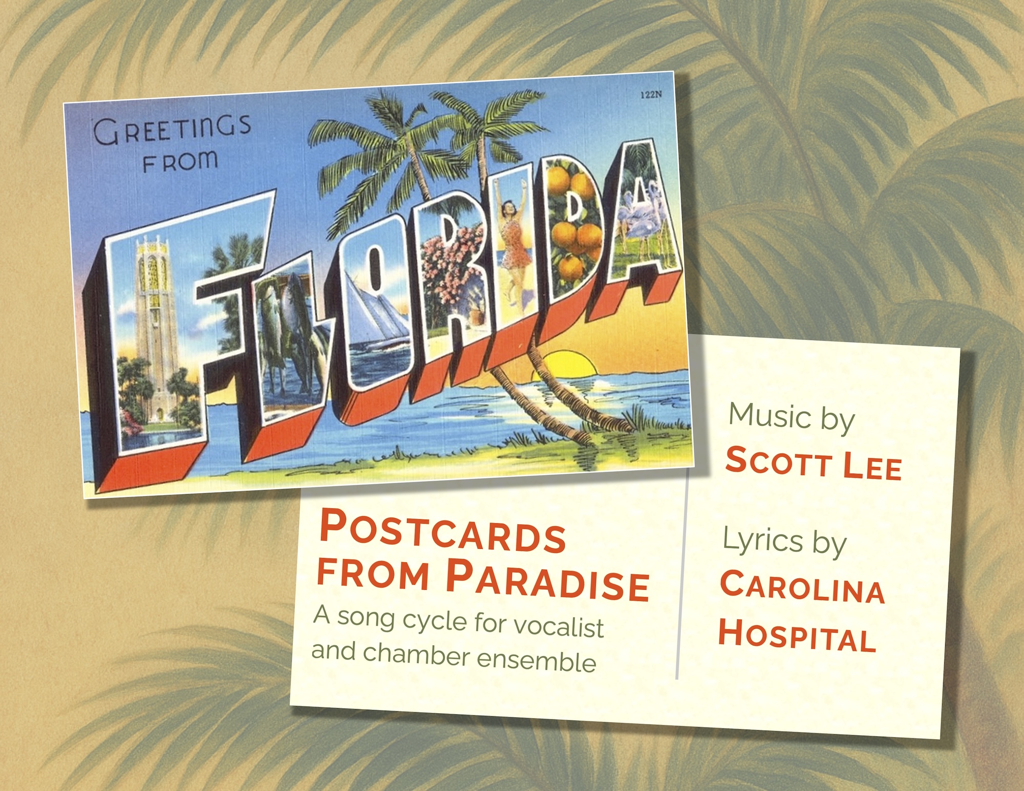 Greetings From Florida Title Page Greetings From Florida Title Page