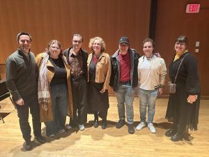 UF composers with Julia Wolfe